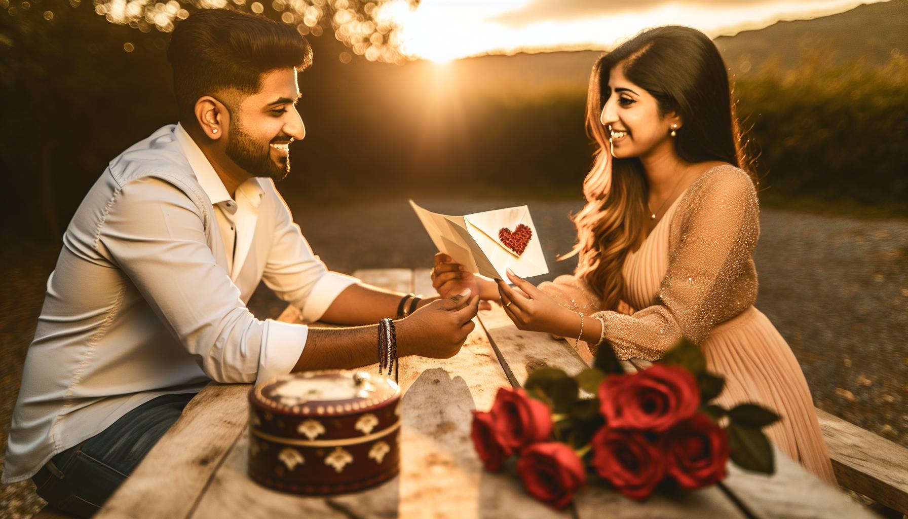 Romantische Worte für den 10. Hochzeitstag