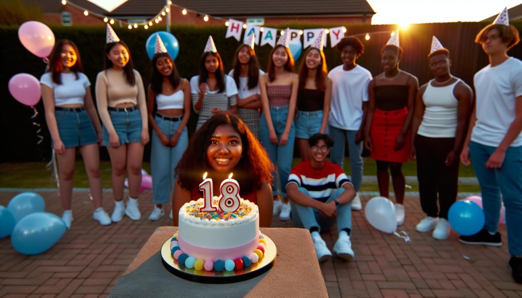 Glückwünsche zur 18 Geburtstag: Volljährigkeit feiern