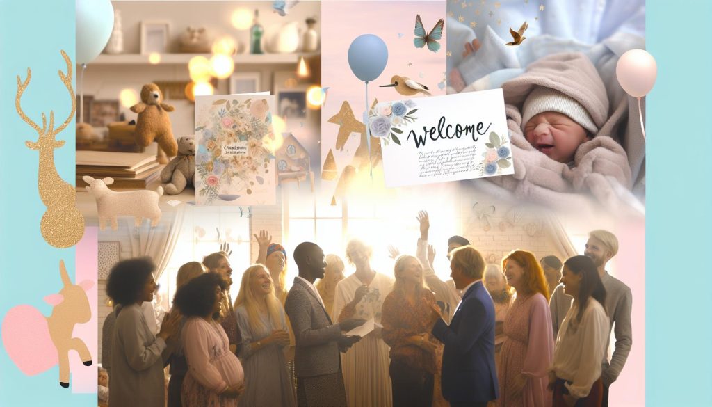 Glückwünsche für die Geburt: Zauberhafte Willkommensworte finden