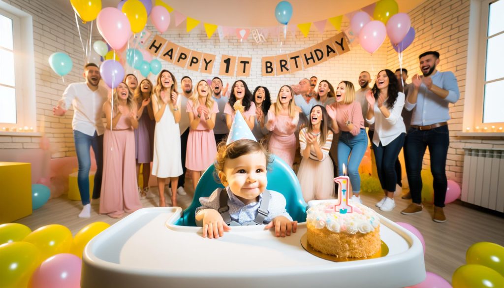 Glückwünsche für 1. Geburtstag: Süße Sprüche für kleine Engel