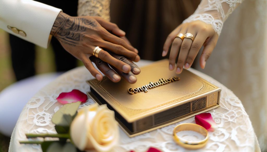 Hochzeit Sprüche Glückwünsche: Ewige Liebe in Worte fassen