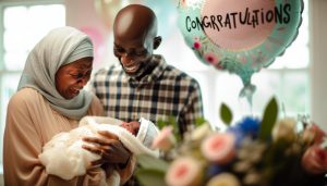 Geburt Glückwünsche: Emotionale Worte für Baby-Freude