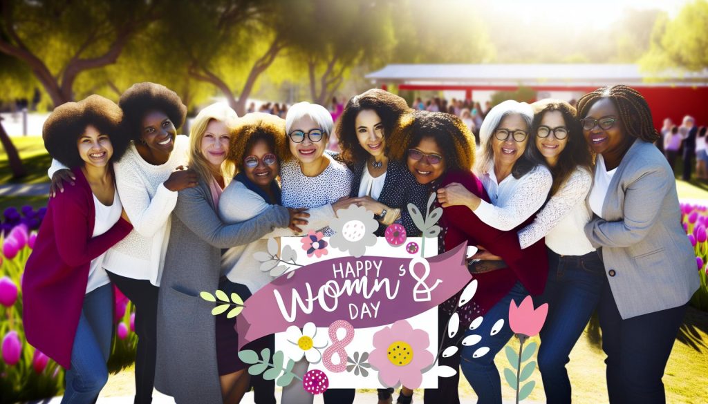 8. März Frauentag Glückwünsche – Inspirierende Worte der Anerkennung