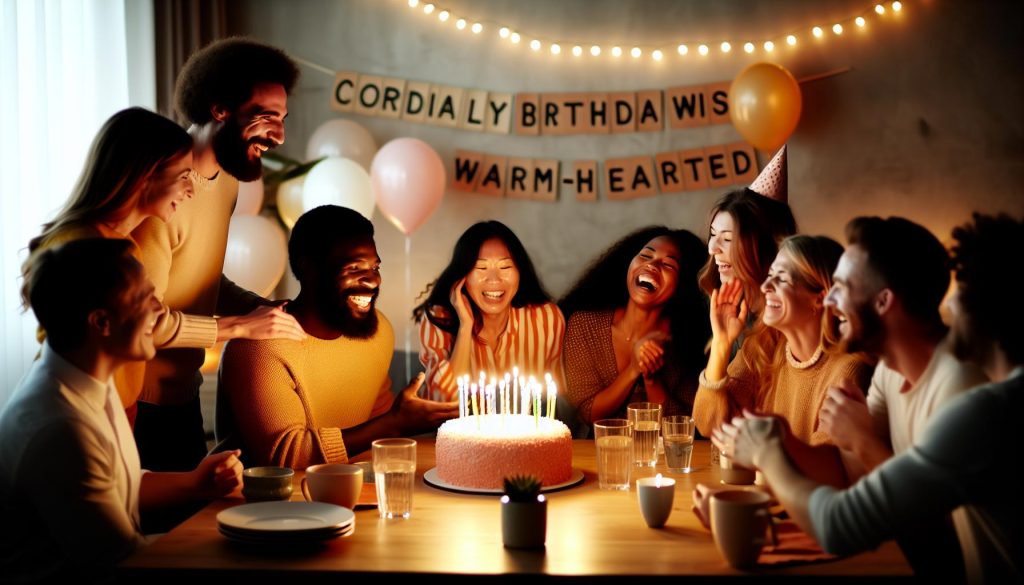 Herzlich Geburtstagswünsche Glückwünsche zum Geburtstag: Warmherzig