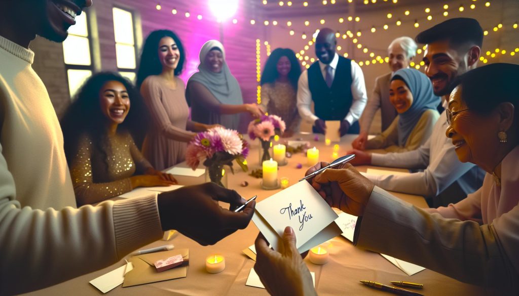 Dankeschön für Glückwünsche: Herzliche Dankesworte formulieren