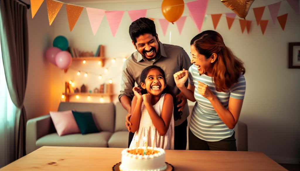 Glückwünsche für die Tochter zum Geburtstag: Elternstolz zeigen