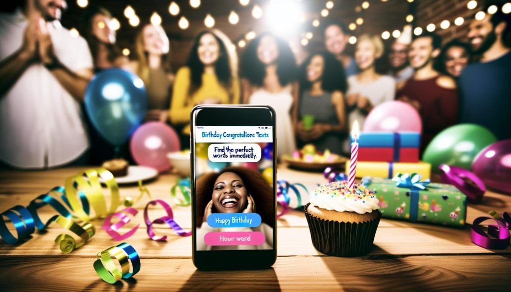 Geburtstags Glückwunsch Texte: Die perfekten Worte sofort finden