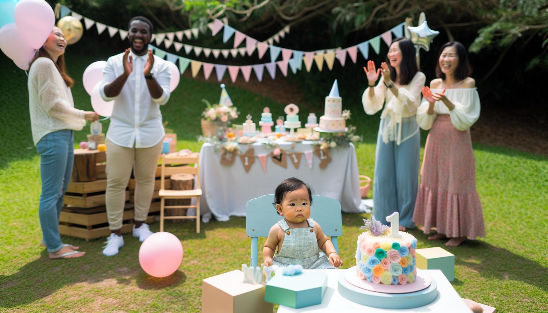 Besondere Ideen für die Feier des 1. Geburtstags