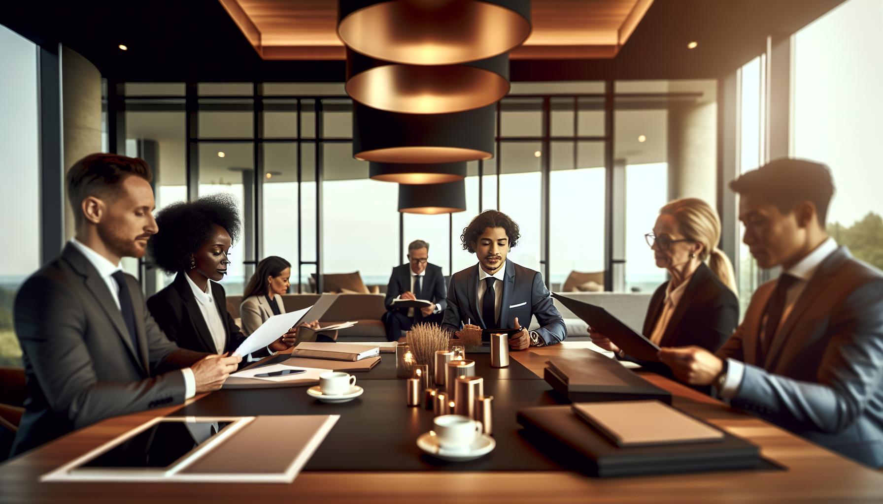 Formelle Botschaften für anspruchsvolle Empfänger