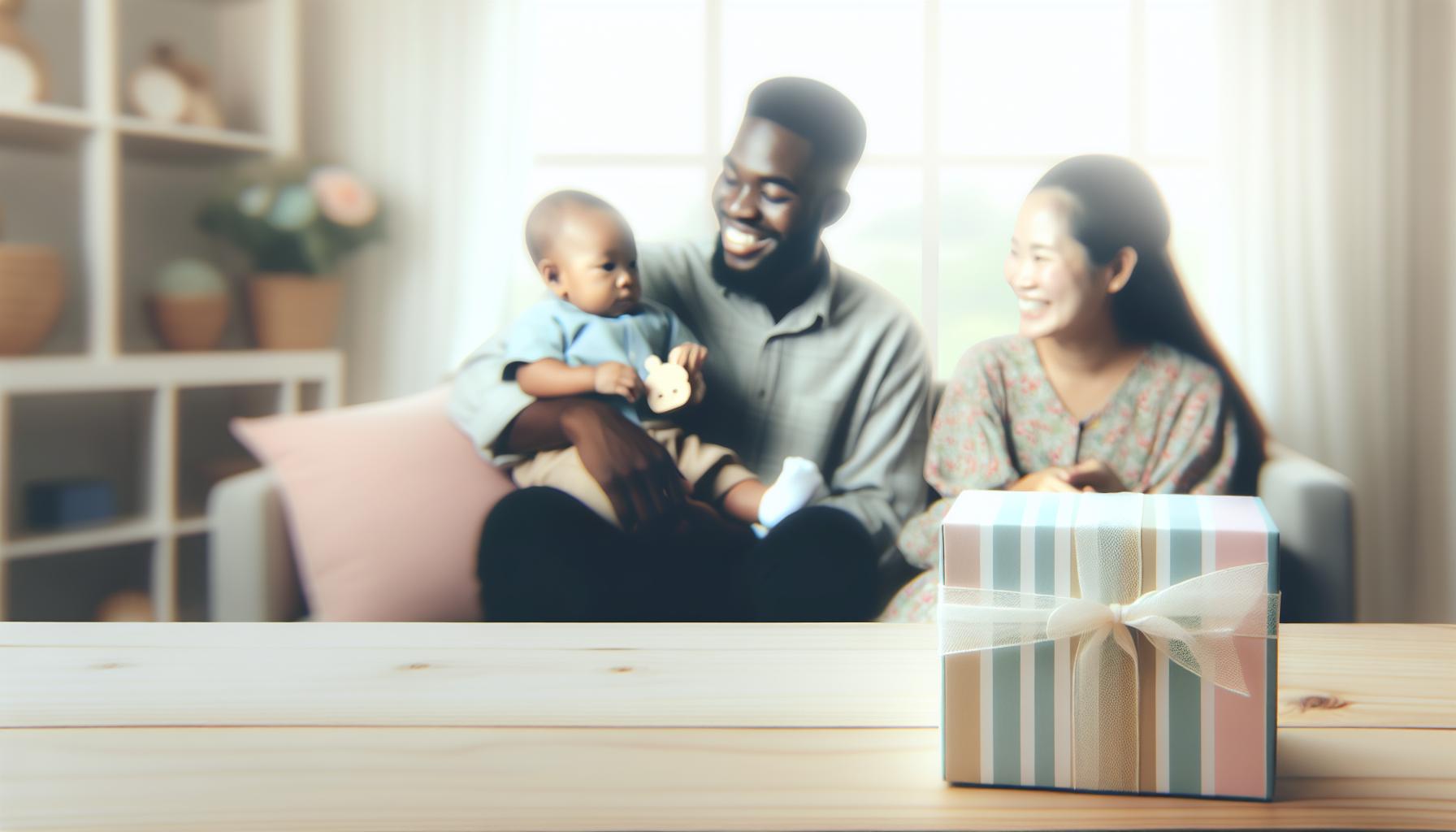 Geschenkideen für das erste Jahr: Was schenkt man?