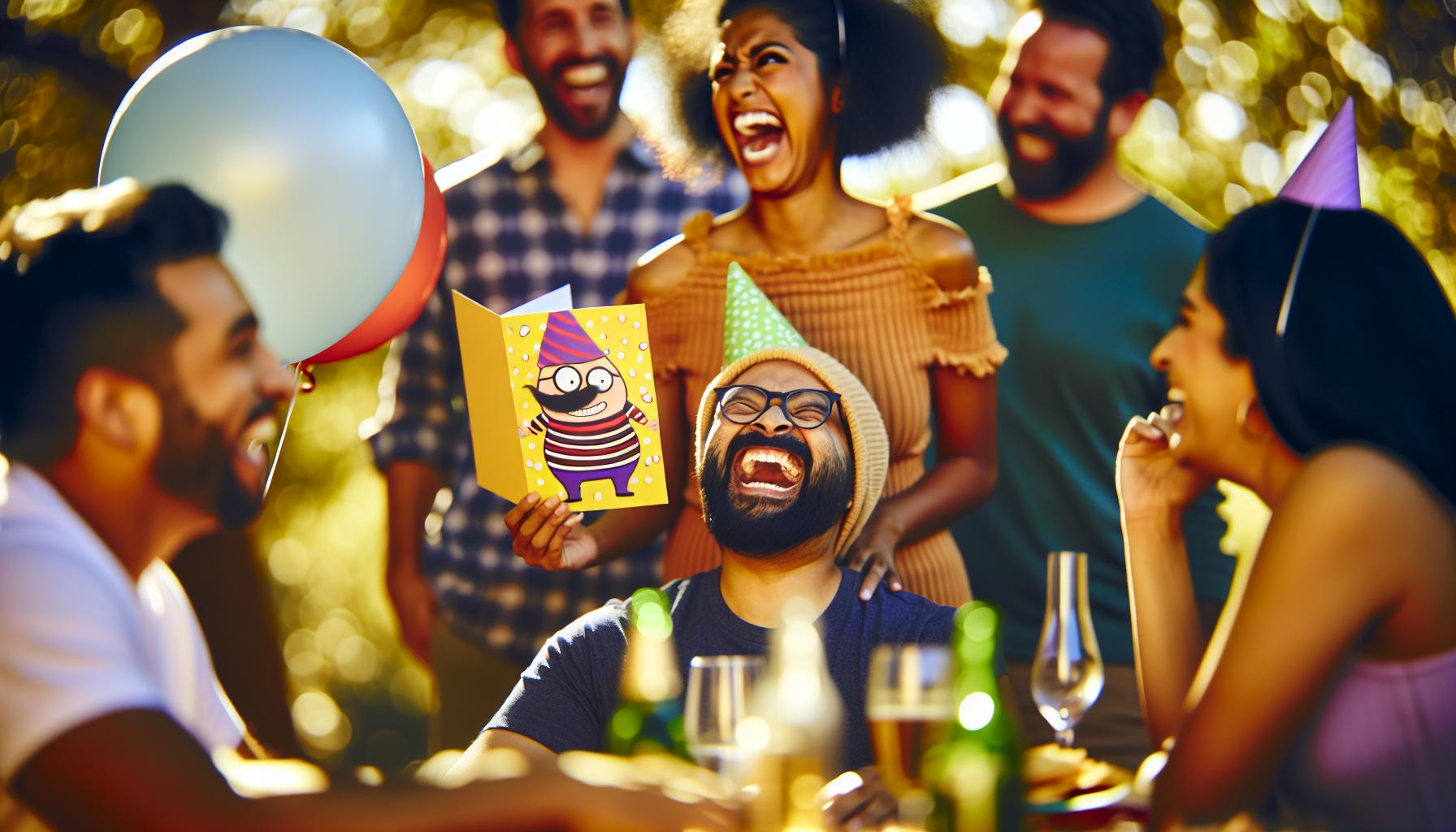 Humorvolle Geburtstagswünsche für eine lockere Stimmung