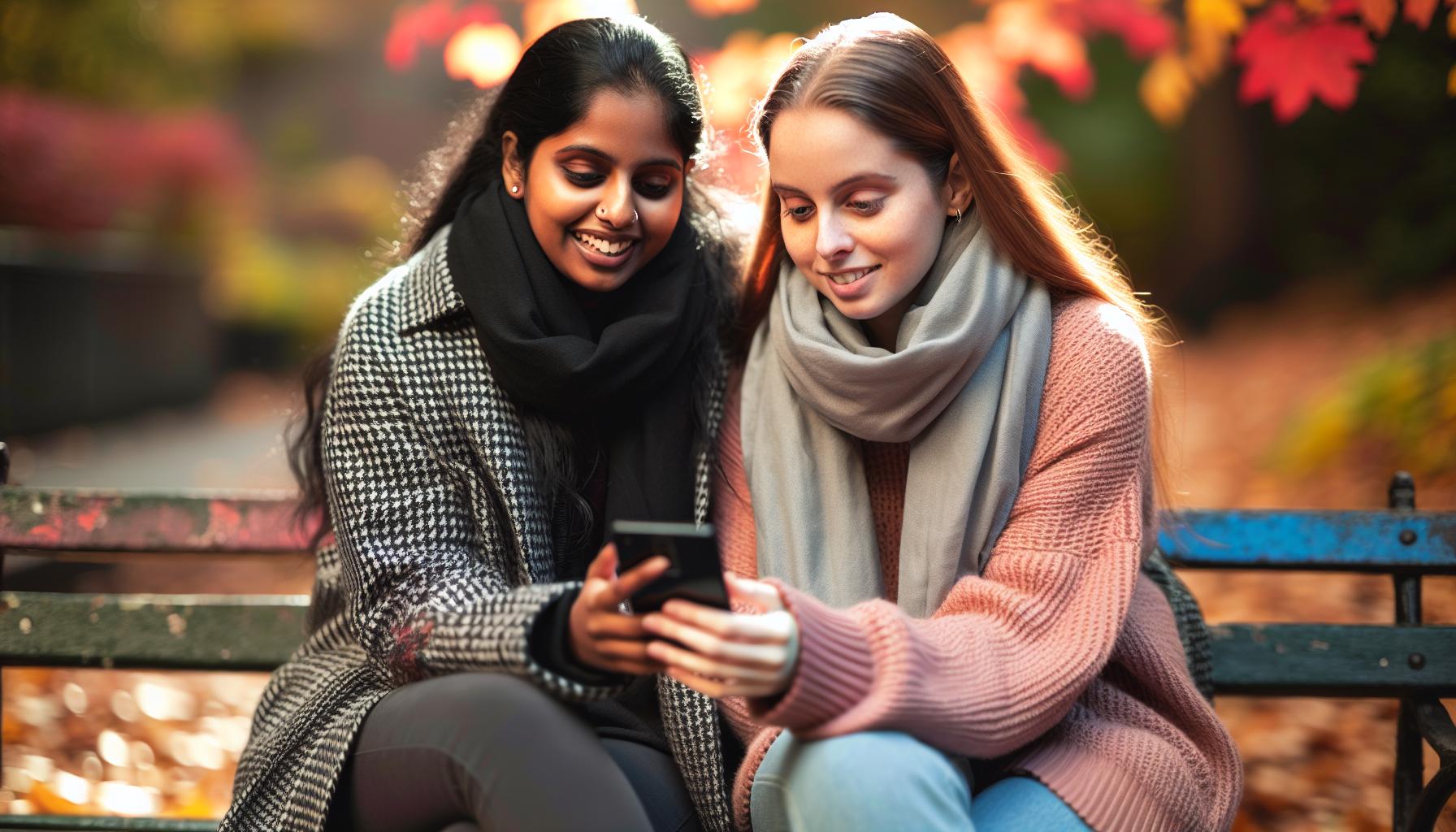 Persönliche Nachrichten für enge Freunde